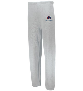 WW-GLAX-092-2 - Russell Dri-Power Closed Bottom Sweatpant -  Wolverine Girls Lacrosse Logo