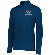 Load image into Gallery viewer, WW-GLAX-201-1 - Augusta Attain Wicking 1/4 Zip Pullover - Woodstock Girls Lacrosse Logo