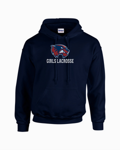 WW-GLAX-301-2 - Gildan-Hoodie - Wolverine Girls Lacrosse Logo
