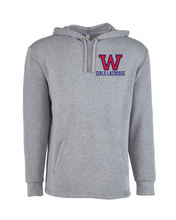 Load image into Gallery viewer, WW-GLAX-314-1 - Next Level Adult PCH Pullover Hoodie - Woodstock Girls Lacrosse Logo