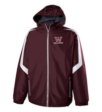 Load image into Gallery viewer, WW-GLAX-407-1`- Holloway Charger Jacket - Woodstock Girls Lacrosse Logo
