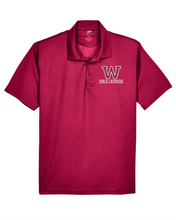 Load image into Gallery viewer, WW-GLAX-501-1 - UltraClub Cool &amp; Dry Mesh Piqué Polo - Woodstock Girls Lacrosse Logo