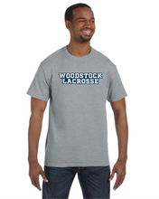 Load image into Gallery viewer, WW-GLAX-535-3- Jerzees Dri-Power Short Sleeve T-Shirt - Woodstock Lacrosse Logo