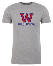 Load image into Gallery viewer, WW-GLAX-546-1 - Next Level CVC Crew - Woodstock Girls Lacrosse Logo