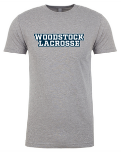 WW-GLAX-546-3 - Next Level CVC Crew - Woodstock Lacrosse Logo