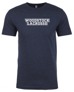 WW-GLAX-546-3 - Next Level CVC Crew - Woodstock Lacrosse Logo