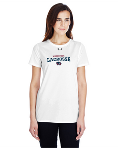 WW-LAX-211-3 - Under Armour Locker Short Sleeve T-Shirt 2.0 - Woodstock LAX Wolverine Logo