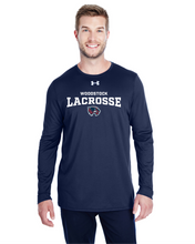 Load image into Gallery viewer, WW-LAX-212-3 - Under Armour Locker Long Sleeve T-Shirt 2.0 - Woodstock LAX Wolverine Logo