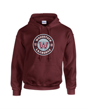 Load image into Gallery viewer, WW-LAX-306-2 - Gildan-Hoodie - Woodstock W LAX Logo