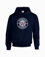 Load image into Gallery viewer, WW-LAX-306-2 - Gildan-Hoodie - Woodstock W LAX Logo