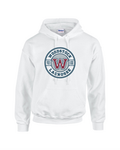 Load image into Gallery viewer, WW-LAX-306-2 - Gildan-Hoodie - Woodstock W LAX Logo