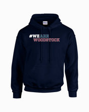 Load image into Gallery viewer, WW-LAX-306-7 - Gildan-Hoodie - We ARE Woodstock Logo