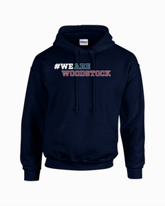 WW-LAX-306-7 - Gildan-Hoodie - We ARE Woodstock Logo
