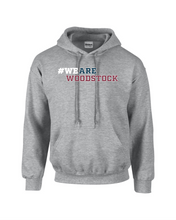 Load image into Gallery viewer, WW-LAX-306-7 - Gildan-Hoodie - We ARE Woodstock Logo