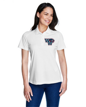 Load image into Gallery viewer, WW-LAX-501-5 - Team 365 Command Snag Protection Polo - WW Wolverine Logo
