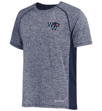 Load image into Gallery viewer, WW-LAX-507-5 - Holloway CoolCore Short Sleeve Shirt - WW Wolverines Logo