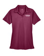 Load image into Gallery viewer, WW-LAX-552-8 - UltraClub Cool &amp; Dry Sport Performance Interlock Polo - Woodstock Lacrosse Logo