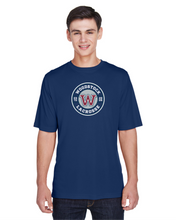 Load image into Gallery viewer, WW-LAX-623-2 - Team 365 Zone Performance Short Sleeve T-Shirt - Woodstock W LAX Logo