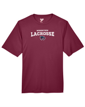 Load image into Gallery viewer, WW-LAX-623-3 - Team 365 Zone Performance Short Sleeve T-Shirt - Woodstock LAX Wolverine Logo