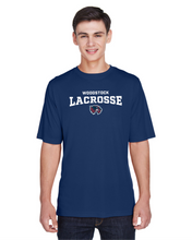 Load image into Gallery viewer, WW-LAX-623-3 - Team 365 Zone Performance Short Sleeve T-Shirt - Woodstock LAX Wolverine Logo