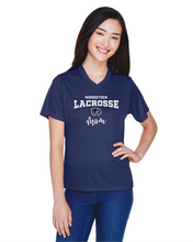 Load image into Gallery viewer, WW-LAX-623-3A - Team 365 Zone Performance Short Sleeve T-Shirt - Woodstock LAX Wolverine Mom Logo