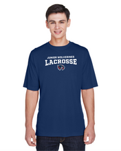 Load image into Gallery viewer, WW-LAX-623-4 - Team 365 Zone Performance Short Sleeve T-Shirt - Junior Wolverine Logo