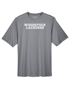 WW-LAX-623-8 - Team 365 Zone Performance Short Sleeve T-Shirt - Woodstock Lacrosse Logo