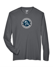 Load image into Gallery viewer, WW-LAX-624-1 - Team 365 Zone Performance Long-Sleeve T-Shirt - Woodstock LAX Circle Logo