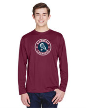 Load image into Gallery viewer, WW-LAX-624-1 - Team 365 Zone Performance Long-Sleeve T-Shirt - Woodstock LAX Circle Logo