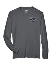 Load image into Gallery viewer, WW-LAX-624-5 - Team 365 Zone Performance Long-Sleeve T-Shirt - WW Wolverine Logo