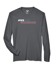 Load image into Gallery viewer, WW-LAX-624-7 - Team 365 Zone Performance Long-Sleeve T-Shirt - We Are Woodstock Logo