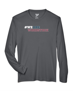 WW-LAX-624-7 - Team 365 Zone Performance Long-Sleeve T-Shirt - We Are Woodstock Logo