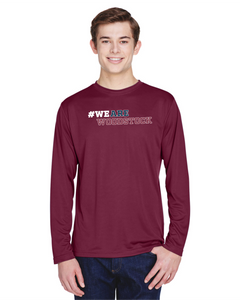 WW-LAX-624-7 - Team 365 Zone Performance Long-Sleeve T-Shirt - We Are Woodstock Logo