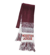 Load image into Gallery viewer, WW-LAX-908-8 - Holloway Ascent Scarf - Woodstock Lacrosse Logo