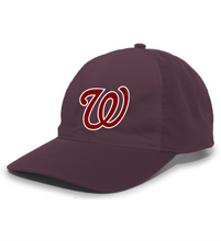 Load image into Gallery viewer, WW-LAX-912-10 - Pacific Vintage Buckle Strap Adjustable Cap - &quot;W&quot; Logo
