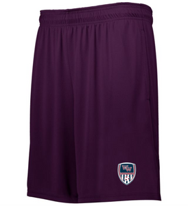 WW-SOC-002-1- Holloway WHISK 2.0 SHORTS - WHS Soccer Shield Logo