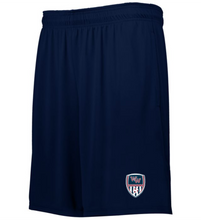 Load image into Gallery viewer, WW-SOC-002-1- Holloway WHISK 2.0 SHORTS - WHS Soccer Shield Logo