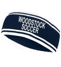 Load image into Gallery viewer, WW-SOC-003 - Holloway Headband - Woodstock Soccer Logo