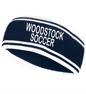 WW-SOC-003 - Holloway Headband - Woodstock Soccer Logo