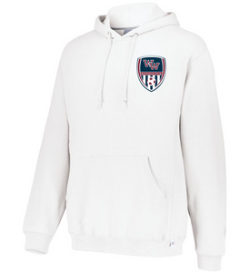 WW-SOC-091-1 - Russell Athletic Unisex Dri-Power® Hooded Sweatshirt - WHS Soccer Shield Logo