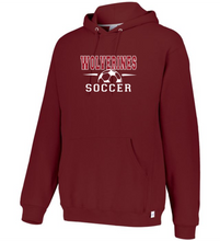 Load image into Gallery viewer, WW-SOC-091-2 - Russell Athletic Unisex Dri-Power® Hooded Sweatshirt - WHS Wolverine Soccer Logo