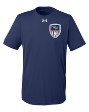 Load image into Gallery viewer, WW-SOC-211-1 - Under Armour Locker Short Sleeve T-Shirt 2.0 - WHS Soccer Shield Logo