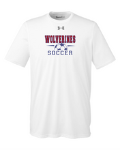 Load image into Gallery viewer, WW-SOC-211-2 - Under Armour Locker Short Sleeve T-Shirt 2.0 - WHS Wolverine Soccer Logo