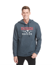 Load image into Gallery viewer, WW-SOC-314-2 - Next Level Adult PCH Pullover Hoodie - WHS Wolverine Soccer Logo