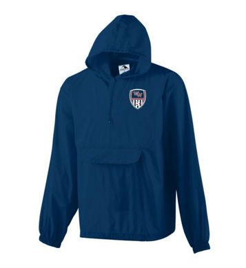 WW-SOC-461-1 - Augusta Pullover Rain Jacket  - WHS Soccer Shield Logo