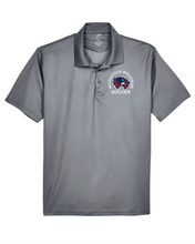Load image into Gallery viewer, WW-SOC-501-3 - UltraClub Cool &amp; Dry Mesh Piqué Polo - Woodstock Wolverine Soccer Logo