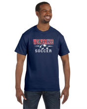 Load image into Gallery viewer, WW-SOC-535-2- Jerzees Dri-Power Short Sleeve T-Shirt - WHS Wolverine Soccer Logo