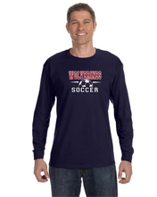 Load image into Gallery viewer, WW-SOC-536-2 - Jerzees 5.6 oz. DRI-POWER® ACTIVE Long-Sleeve T-Shirt - WHS Wolverine Soccer Logo