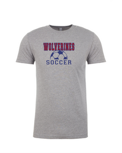 WW-SOC-544-2 - Next Level CVC Crew - WHS Wolverine Soccer Logo