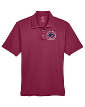 Load image into Gallery viewer, WW-SOC-552-3 - UltraClub Cool &amp; Dry Sport Performance Interlock Polo - Woodstock Wolverine Soccer Logo